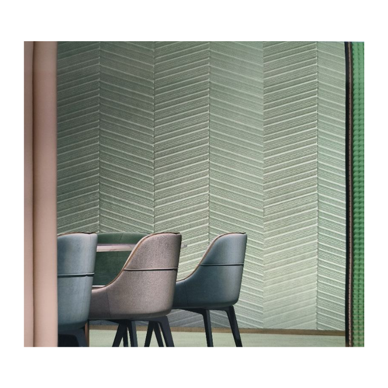 Herringbone Vertical Wallpaper